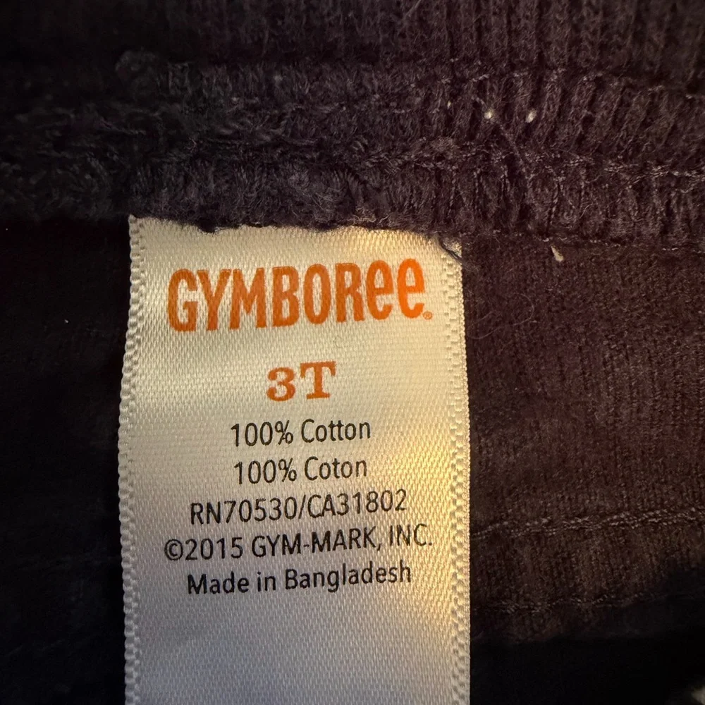 Gymboree Toddler corduroy pants jeans size 3T